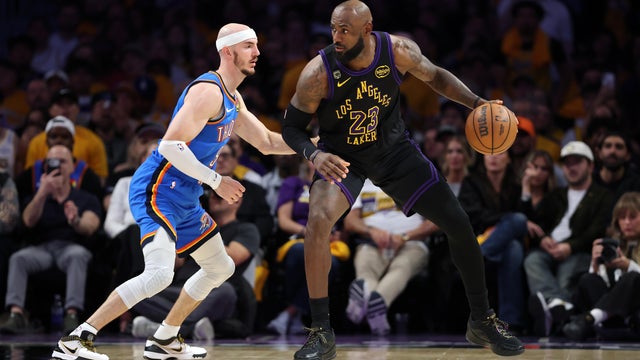 Oklahoma City Thunder v Los Angeles Lakers - Game Four 