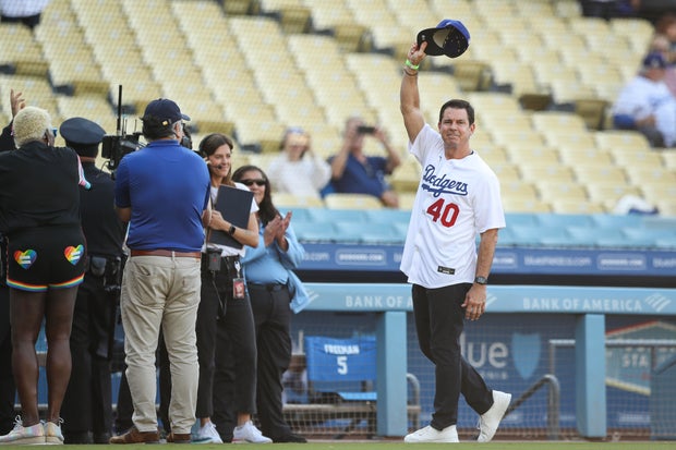 San Francisco Giants v Los Angeles Dodgers 