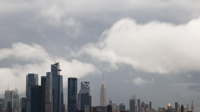 Cloudy day in New York City 