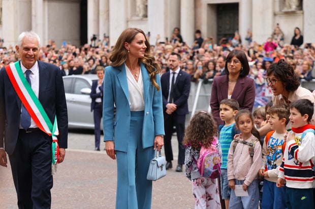 The Princess Of Wales Visits Reggio Emilia - Day 1 