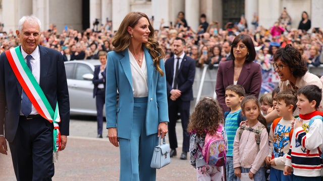The Princess Of Wales Visits Reggio Emilia - Day 1 