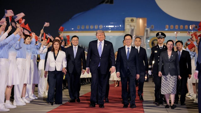 China Trump 