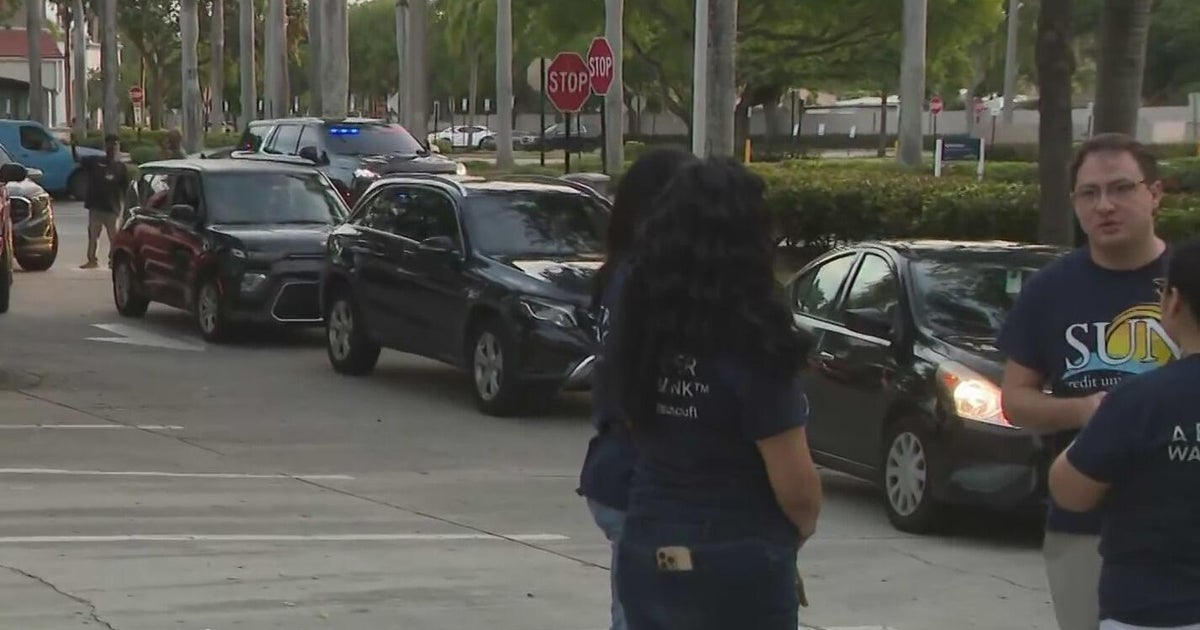 Dozens of South Florida drivers gifted free gas thanks to local credit union