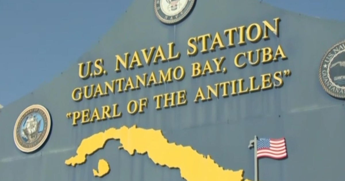 Guantanamo Bay military base mostly empty after Trump said he would send 30,000 migrants