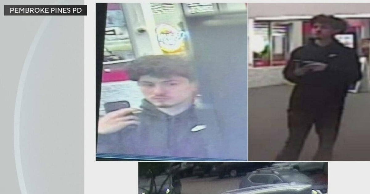 Pembroke Pines police search for suspect accused of groping woman in Walmart parking lot