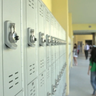 students and lockers-in-school-hallway 