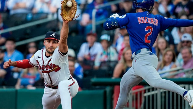 Cubs Braves Baseball 