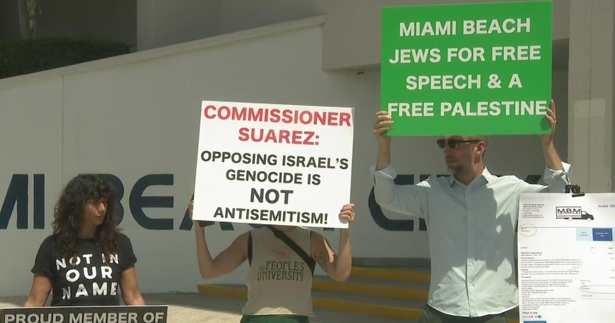 Pro-Palestinian group sues Miami Beach commissioner due to anti semitic billboards