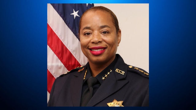 San Leandro Police Chief Angela Averiett 