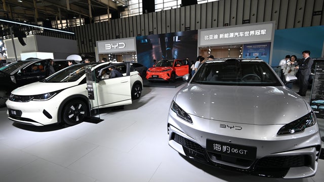 Auto Expo in Nanjing 