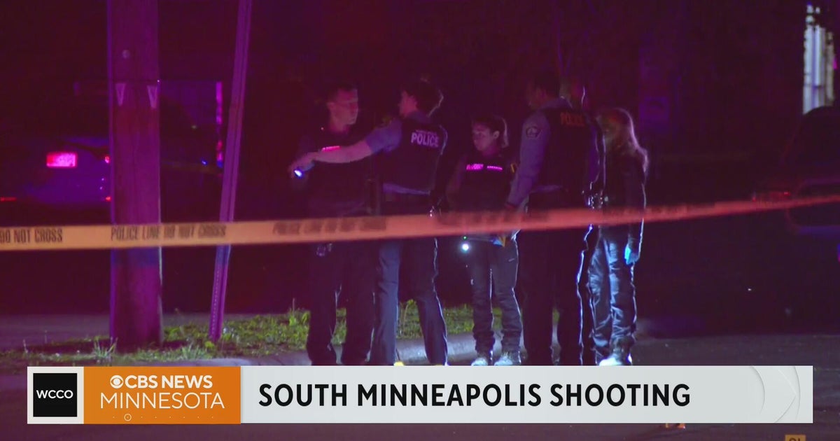 Man hurt in south Minneapolis shooting - CBS Minnesota