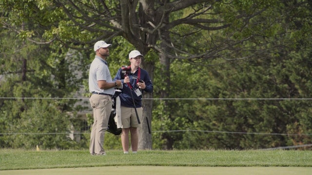 Beau Riviere Braden Shattuck Caddy PGA Championship 