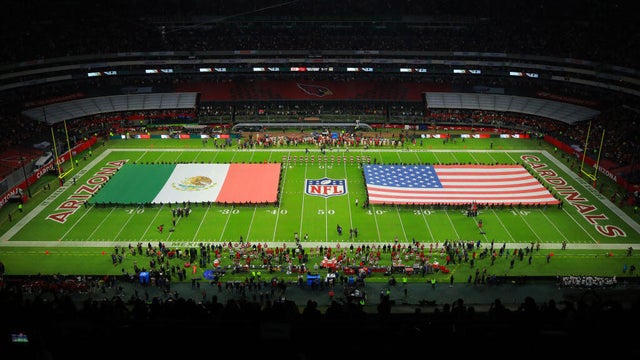 Mexico NFL Schedule 
