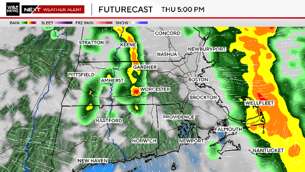 Rain Thursday