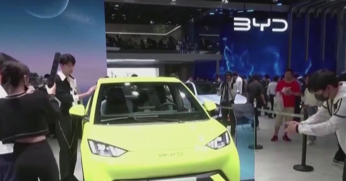Michigan reps. propose bill prohibiting Chinese vehicles in U.S.