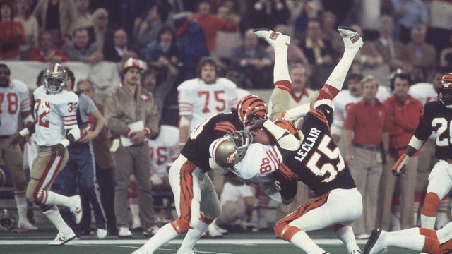 San Francisco 49ers Charles Young, Super Bowl XVI 