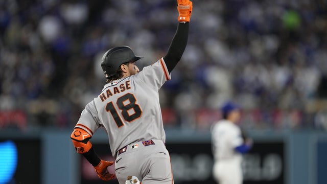 Giants Dodgers Baseball 