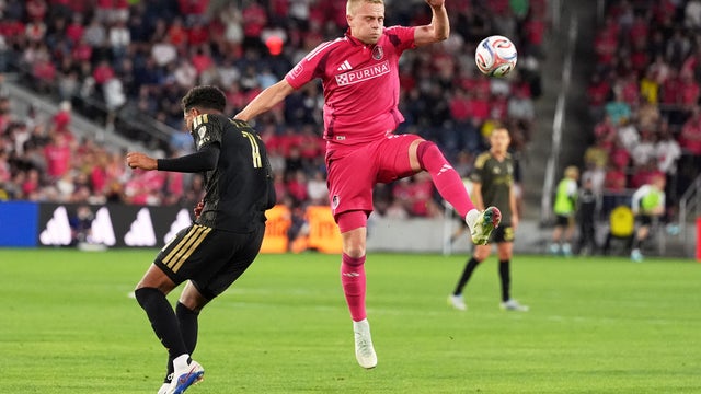 MLS LAFC St Louis Soccer 