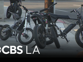 Orange County police department hosts e-bike forum, looking to educate,  improve safety - CBS Los Angeles