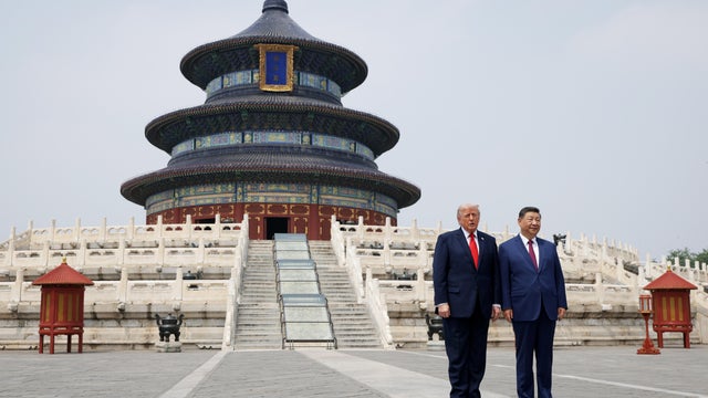 U.S. President Trump Meets With China's President Xi And Attends State Banquet 