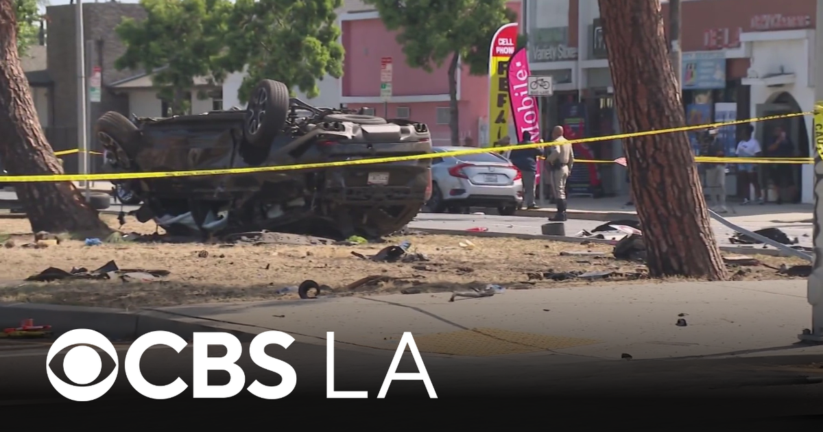 CHP investigators share new details on deadly 6-car crash in South Los ...