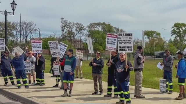 Teamsters strike 
