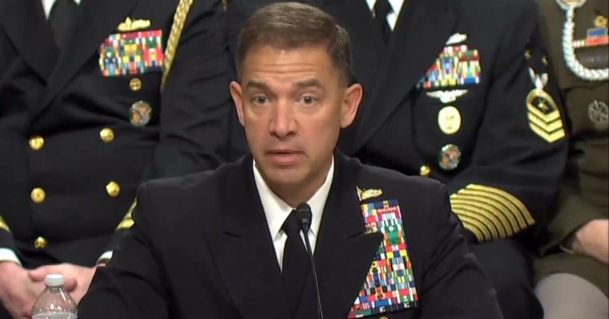 Watch: CENTCOM chief says Iran is "significantly degraded threat"