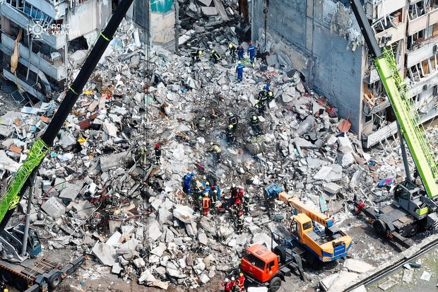 Ukraine says 7 people killed in Kyiv following Russia's overnight air raid 