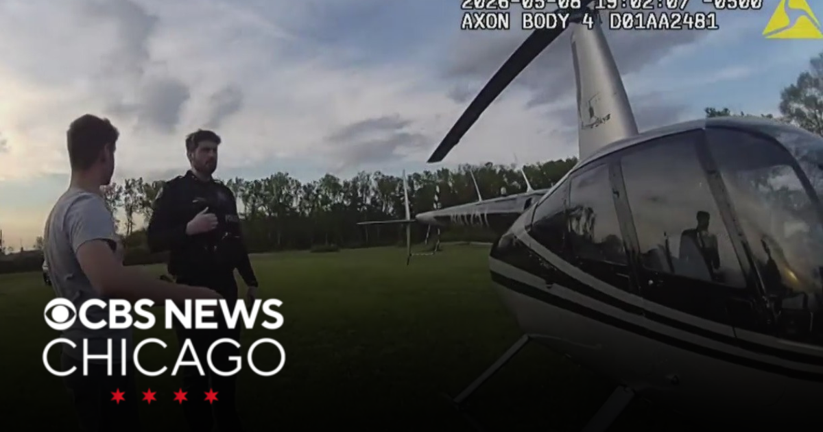 Fallout continues over helicopter prom send-off in Markham - CBS Chicago