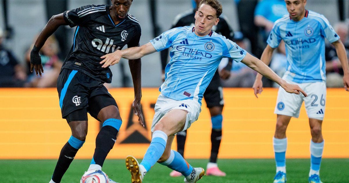 Nicolás Fernández's early goal stands up in NYCFC's win over Charlotte ...