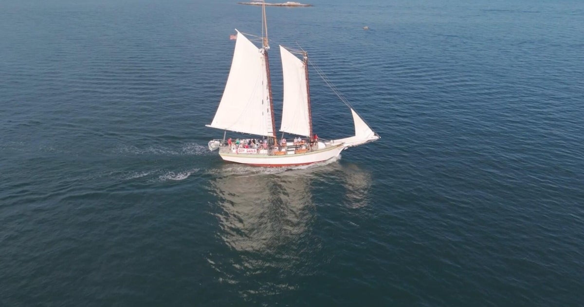 Experience Mystic, Connecticut's spectacular views on an 80-foot schooner