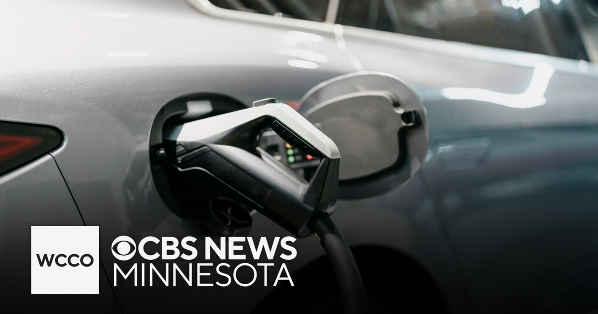 Minnesota EV owners shocked over tab renewal prices - CBS Minnesota