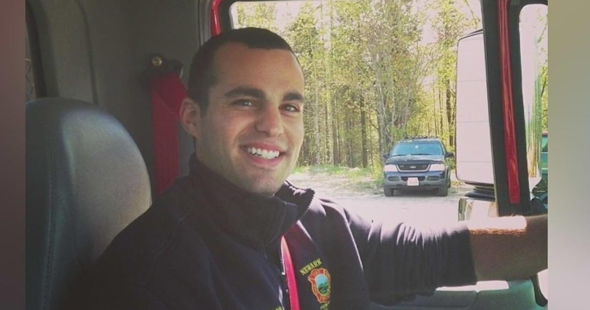 NEXT Weather Meteorologist Nic Merianos explains passion for public safety as firefighter