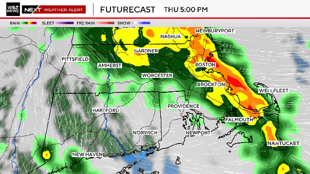 Rain Thursday 