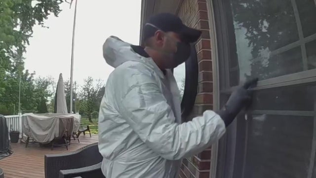 Police search for man for allegedly trying to break into Livonia home 