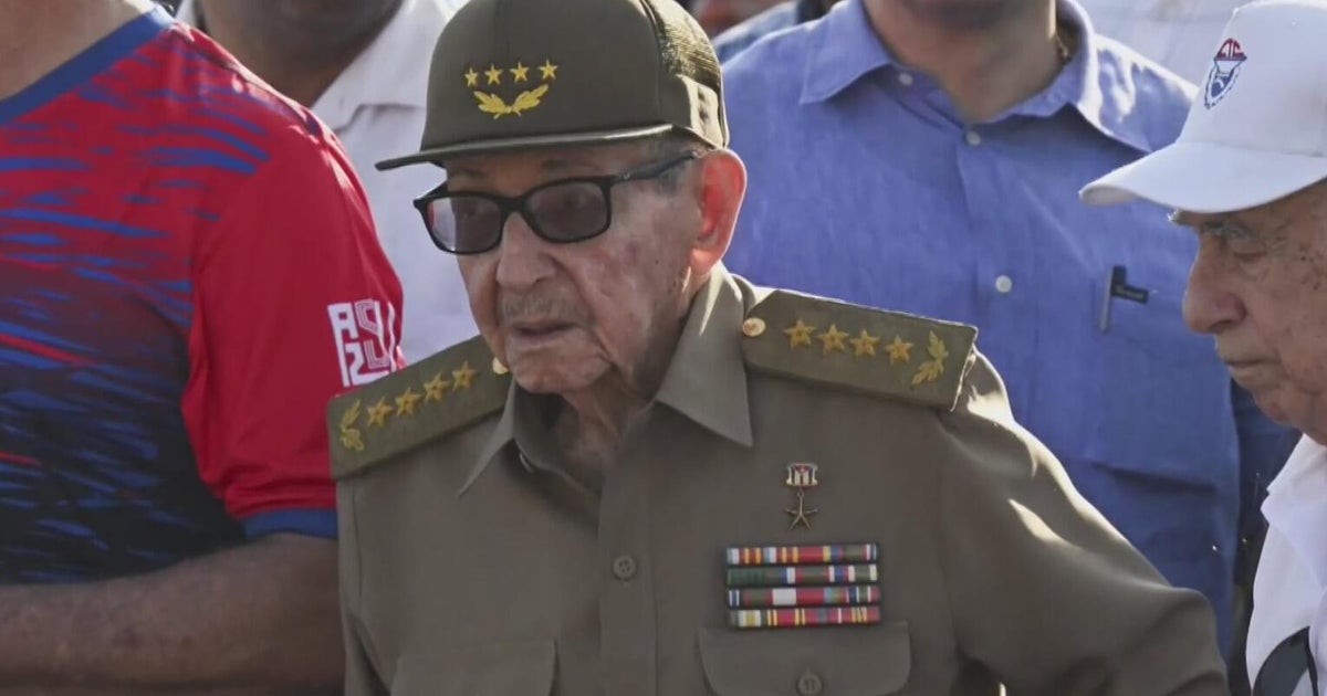 U.S. moving to indict Cuba's Raúl Castro, sources say