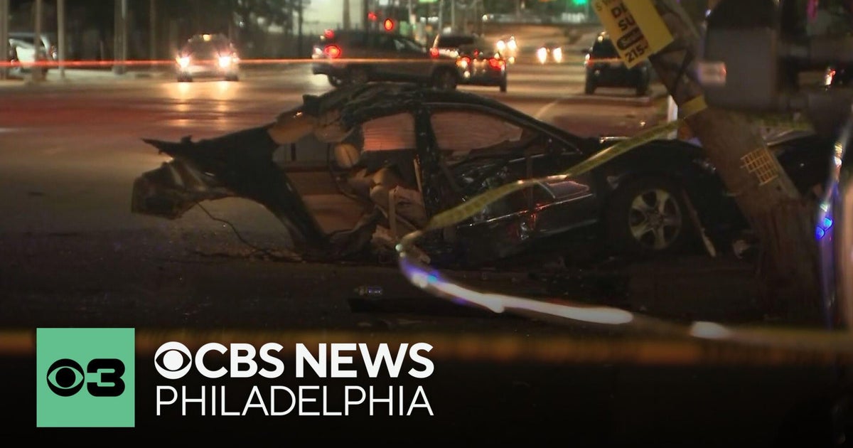 Driver miraculously OK after crash splits car in half in Southwest ...
