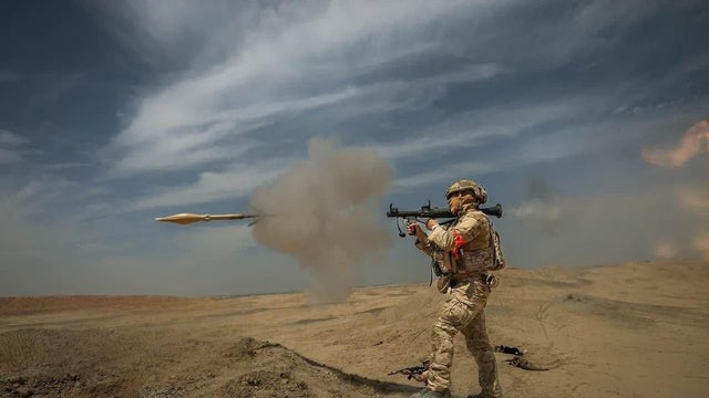 Iran's Revolutionary Guard holds military drills in Tehran province 