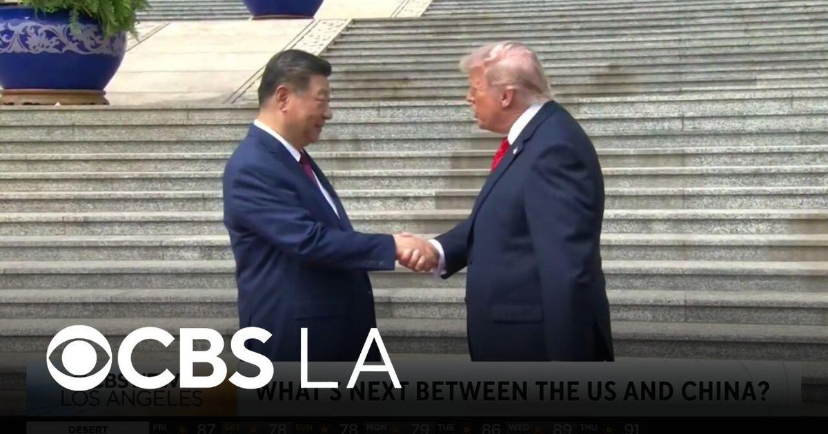 Political expert discusses President Trump's visit to China