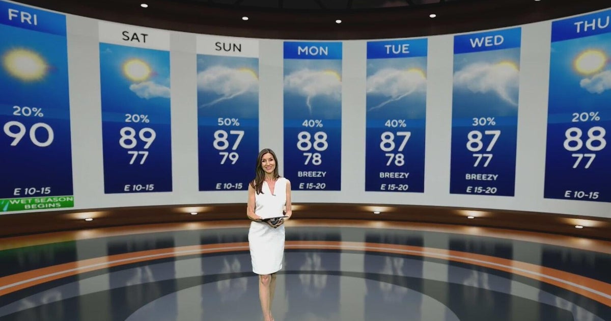 South Florida to stay warm and mostly dry Friday before soggy Sunday ...