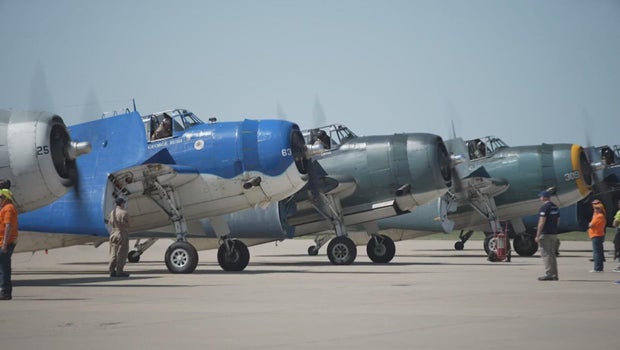 TBM Avenger Reunion, air show featuring WWII vets and planes, takes off in Peru, Illinois