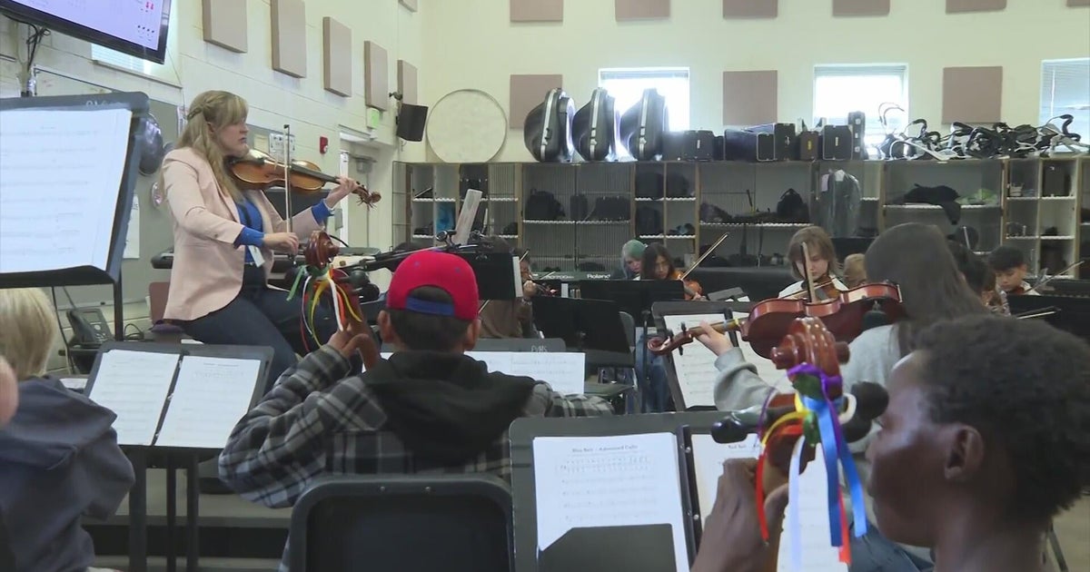 Orchestra Academy in Brighton designed to make sure every student that wants to play gets a chance