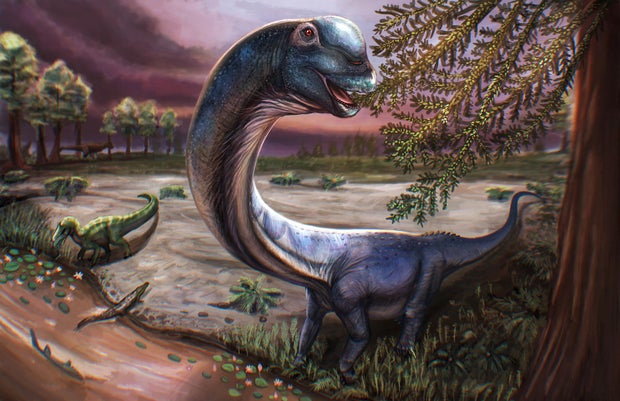 Meet Nagatitan, Southeast Asia's largest dinosaur 