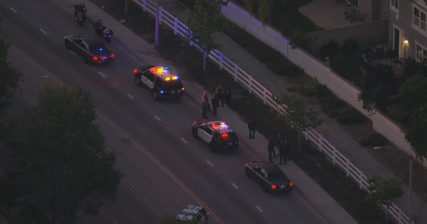 Los Angeles County sheriff's deputy injured after minor veers in front of vehicle on dirt bike, authorities say