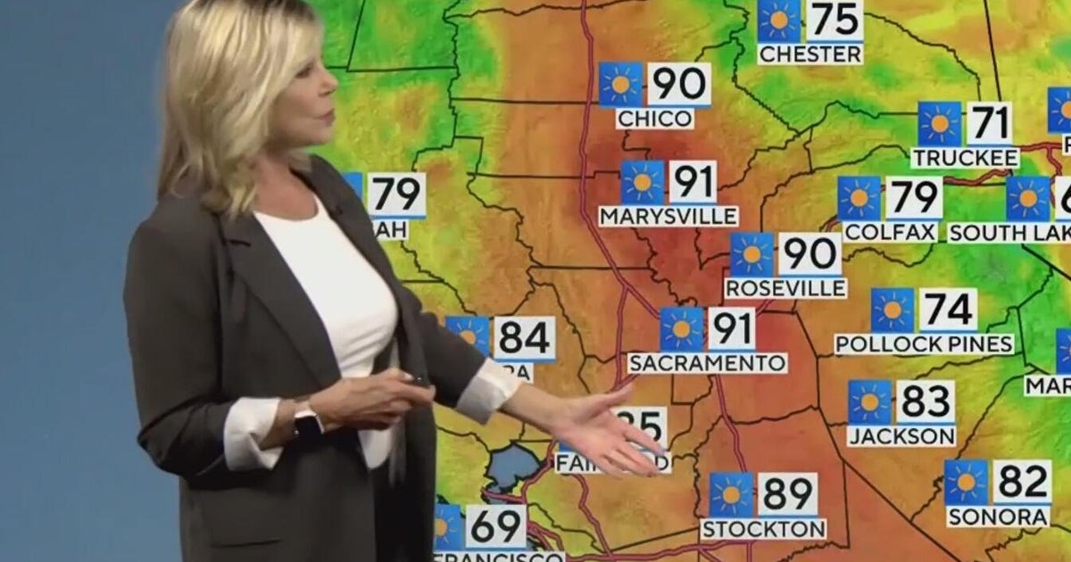Friday morning weather forecast - May 15, 2026