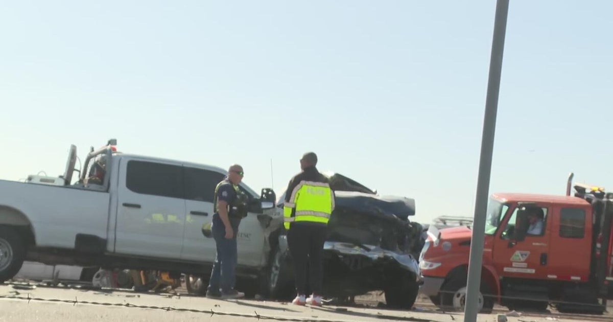 Crash involving at least 3 vehicles closes Highway 85 in Brighton - CBS ...