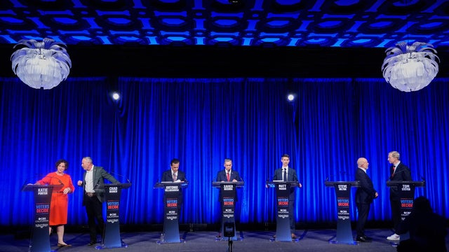 Katie Porter,Chad Bianco,Antonio Villaraigosa,Xavier Becerra,Matt Mahan,Steve Hilton,Tom Steyer 