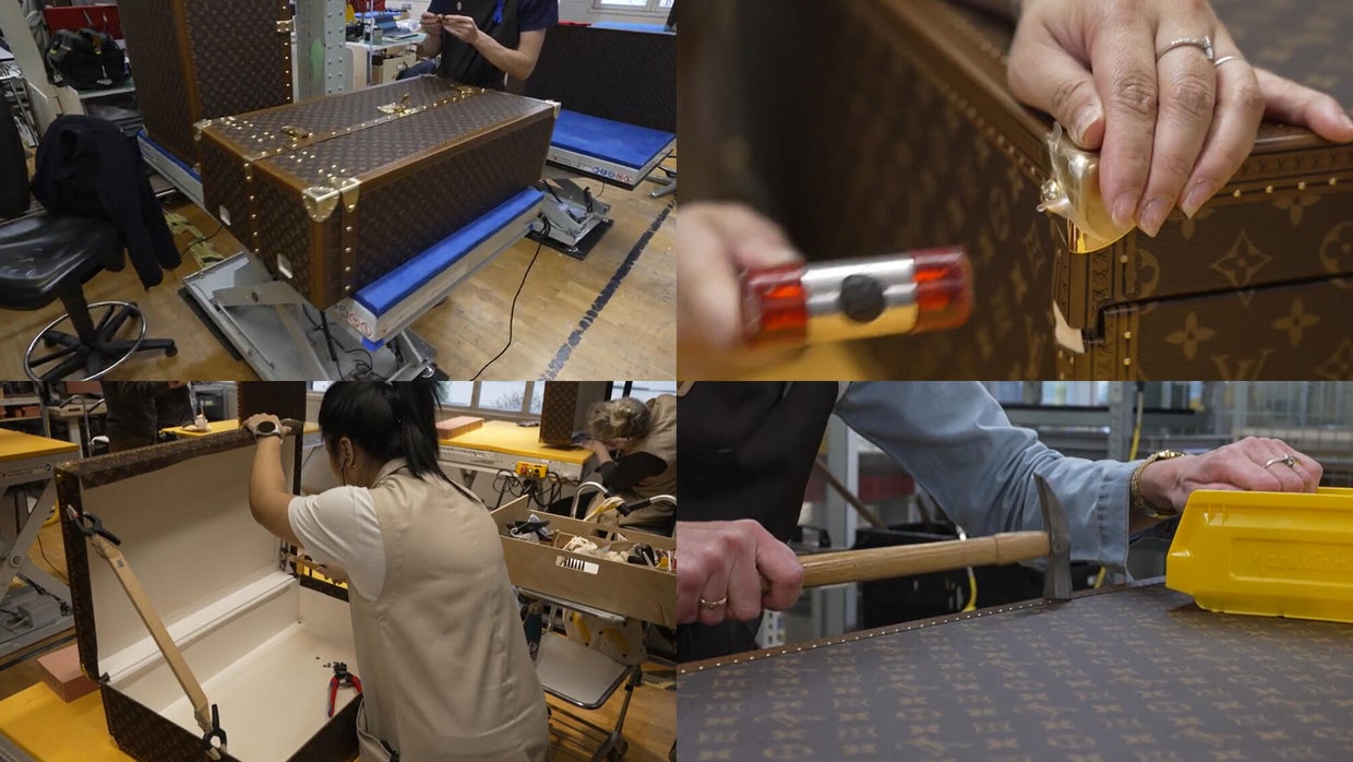 Designing the future of Louis Vuitton - CBS News