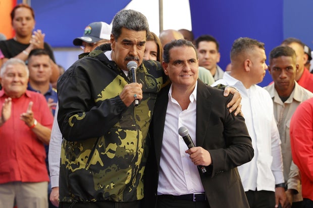 Nicolas Maduro,Alex Saab 