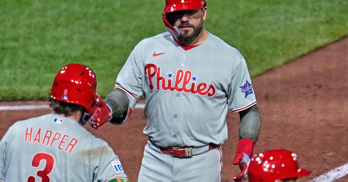Kyle Schwarber’s home run dominance is powering the Phillies’ emergence from their funk